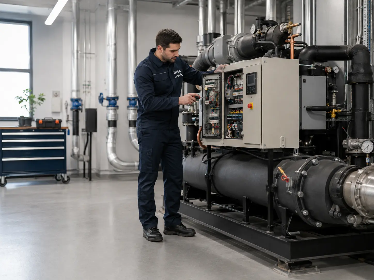Zeytinburnu chiller servisi